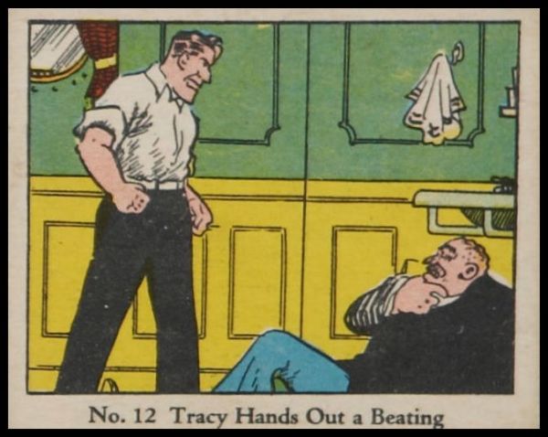 12 Tracy Hands Out A Beating